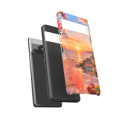 Sunset Balcony Phone Case
