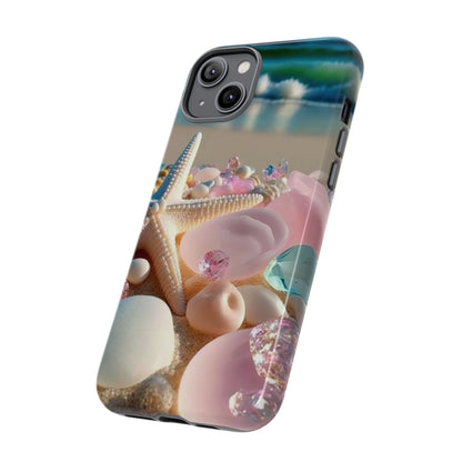 Seashell Beach Phone Case