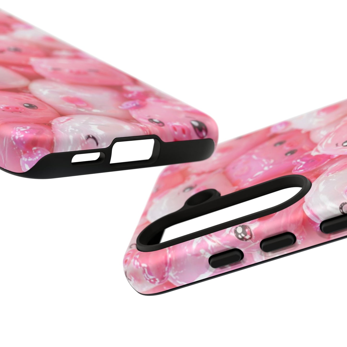 Cute Kawaii Pink Marshmallow Phone Case