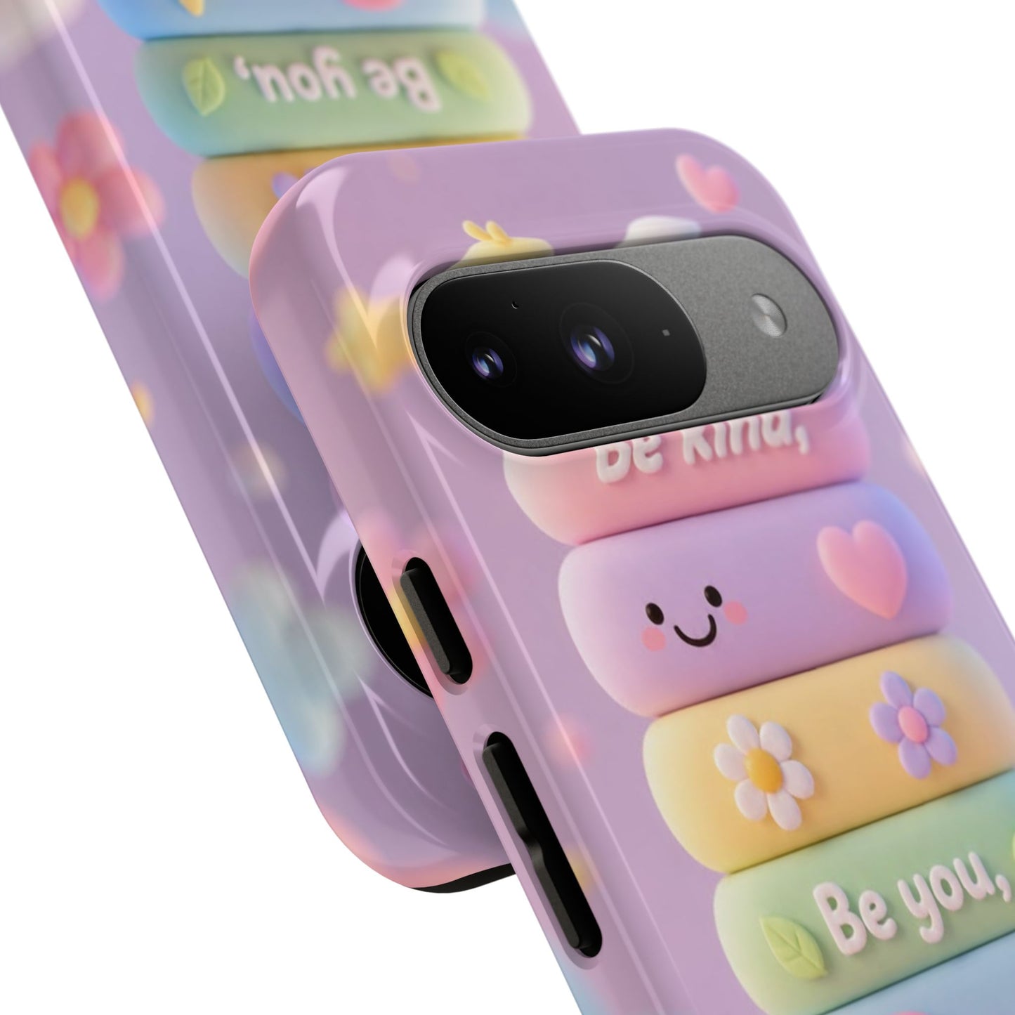 Cute Pastel Phone Case "Be Kind, Be You"
