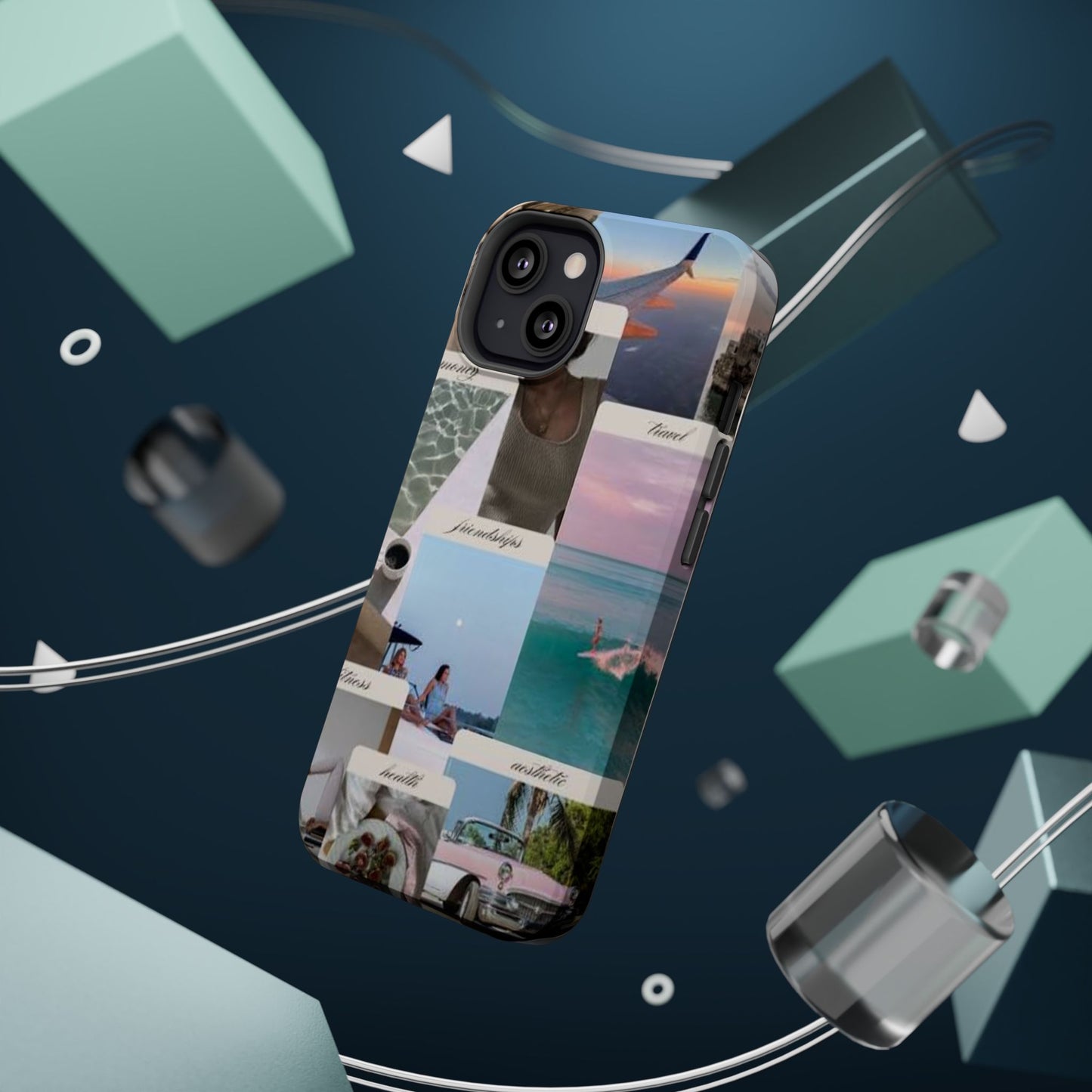 Travel Photo Magnetic Impact-Resistant Phone Case
