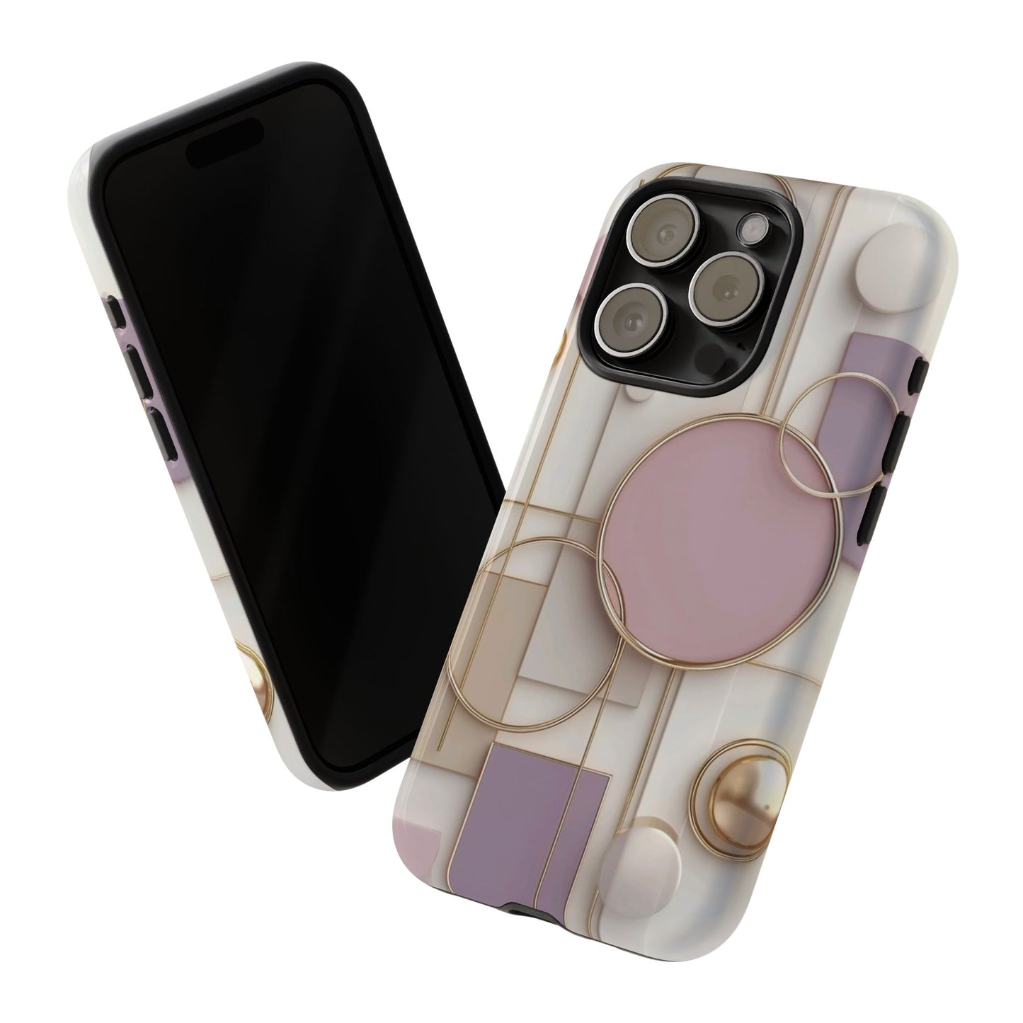 Abstract Geometric Tough Phone Case