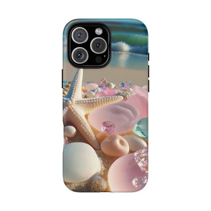 Seashell Beach Phone Case
