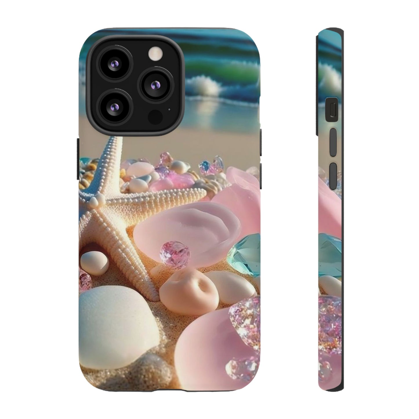 Seashell Beach Phone Case