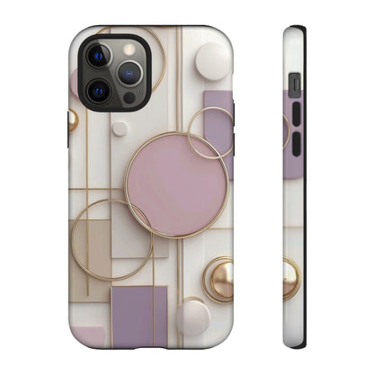 Abstract Geometric Tough Phone Case
