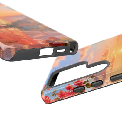 Sunset Balcony Phone Case