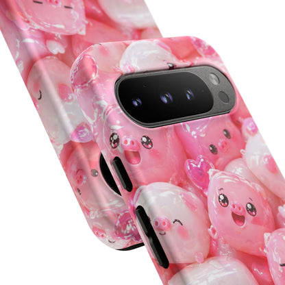 Cute Kawaii Pink Marshmallow Phone Case