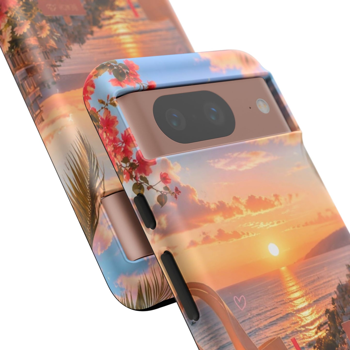 Sunset Balcony Phone Case