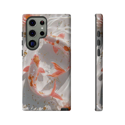 Koi Pond Phone Case