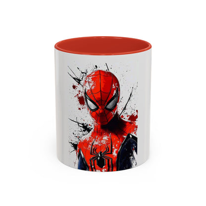 Spider-Man Watercolor Accent Coffee Mug (11/15oz)