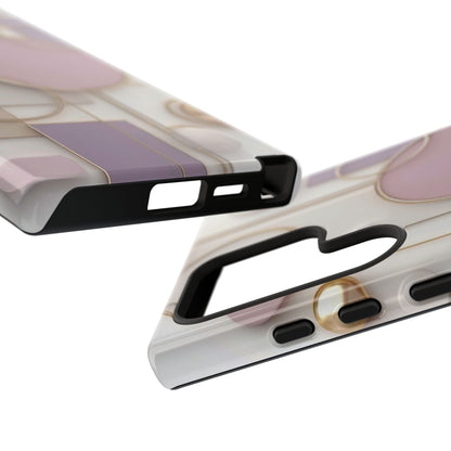 Abstract Geometric Tough Phone Case