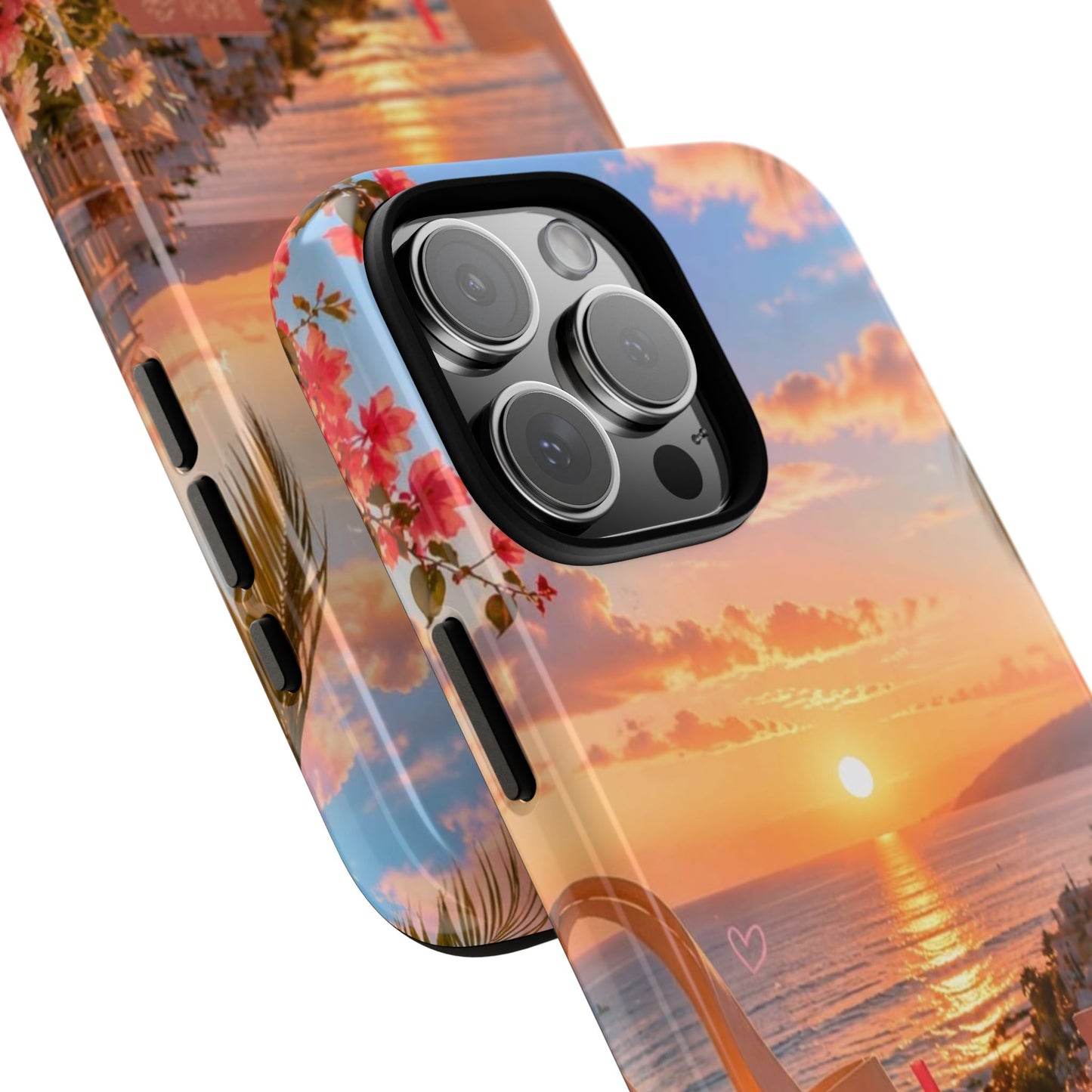 Sunset Balcony Phone Case
