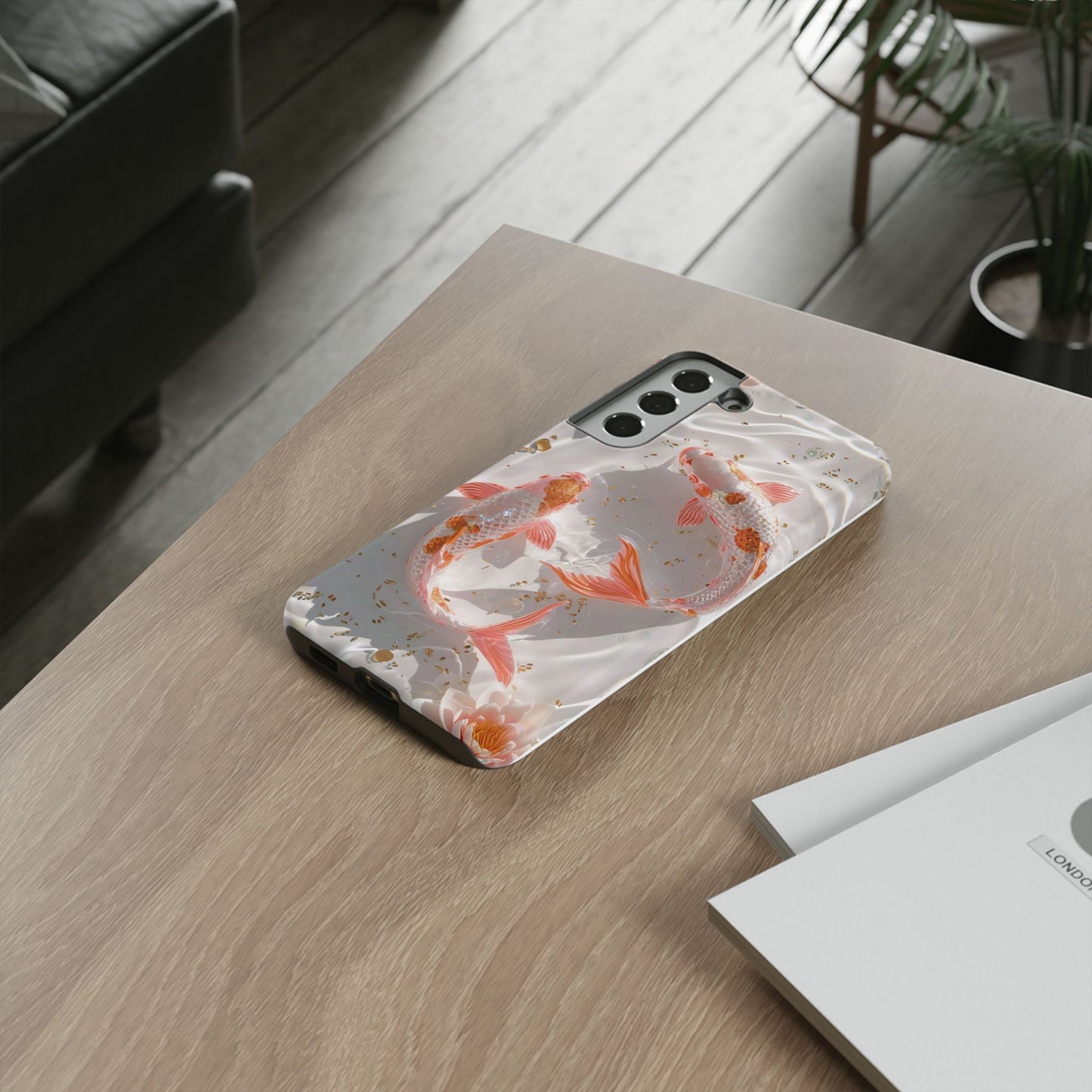 Koi Pond Phone Case