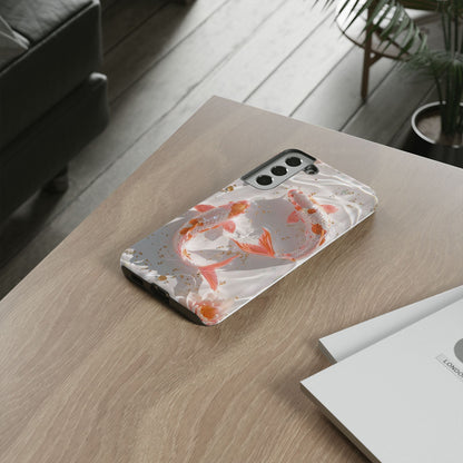 Koi Pond Phone Case