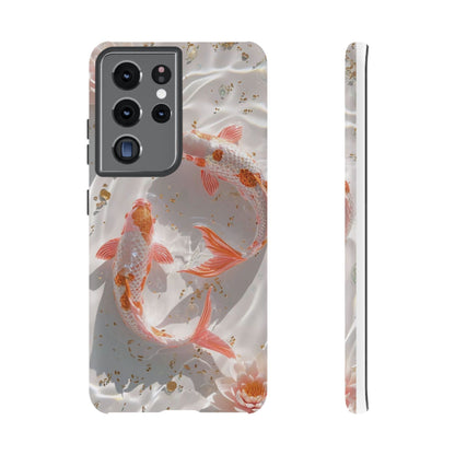 Koi Pond Phone Case