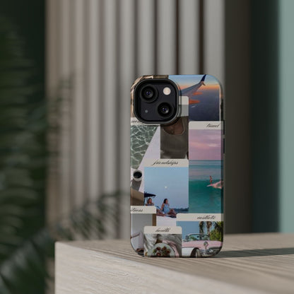 Travel Photo Magnetic Impact-Resistant Phone Case
