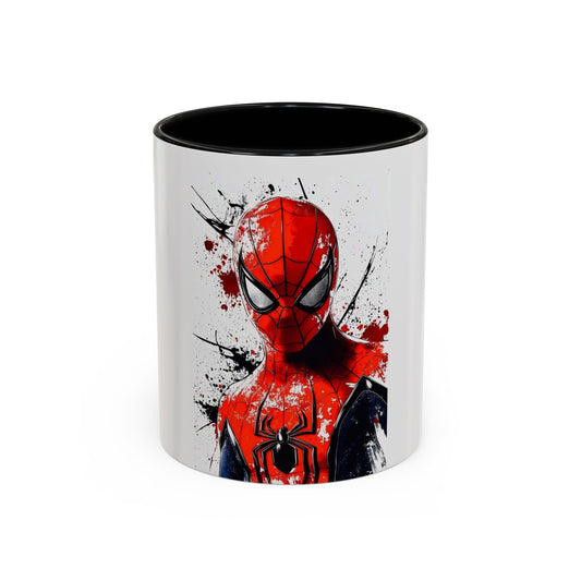 Spider-Man Watercolor Accent Coffee Mug (11/15oz)