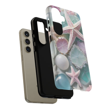 Pastel Seashell Tough Phone Case