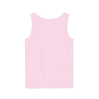 World Cup Trophy Tank Top — Gold FIFA Cup Soccer Fan Shirt
