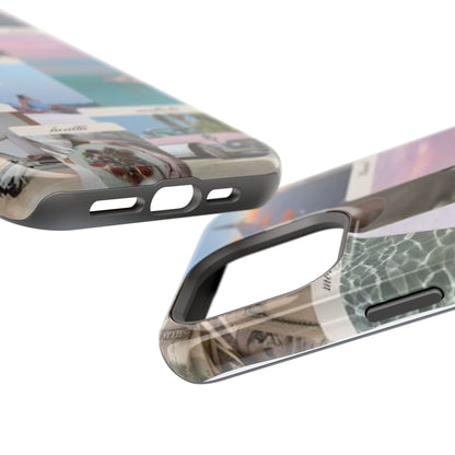 Travel Photo Magnetic Impact-Resistant Phone Case