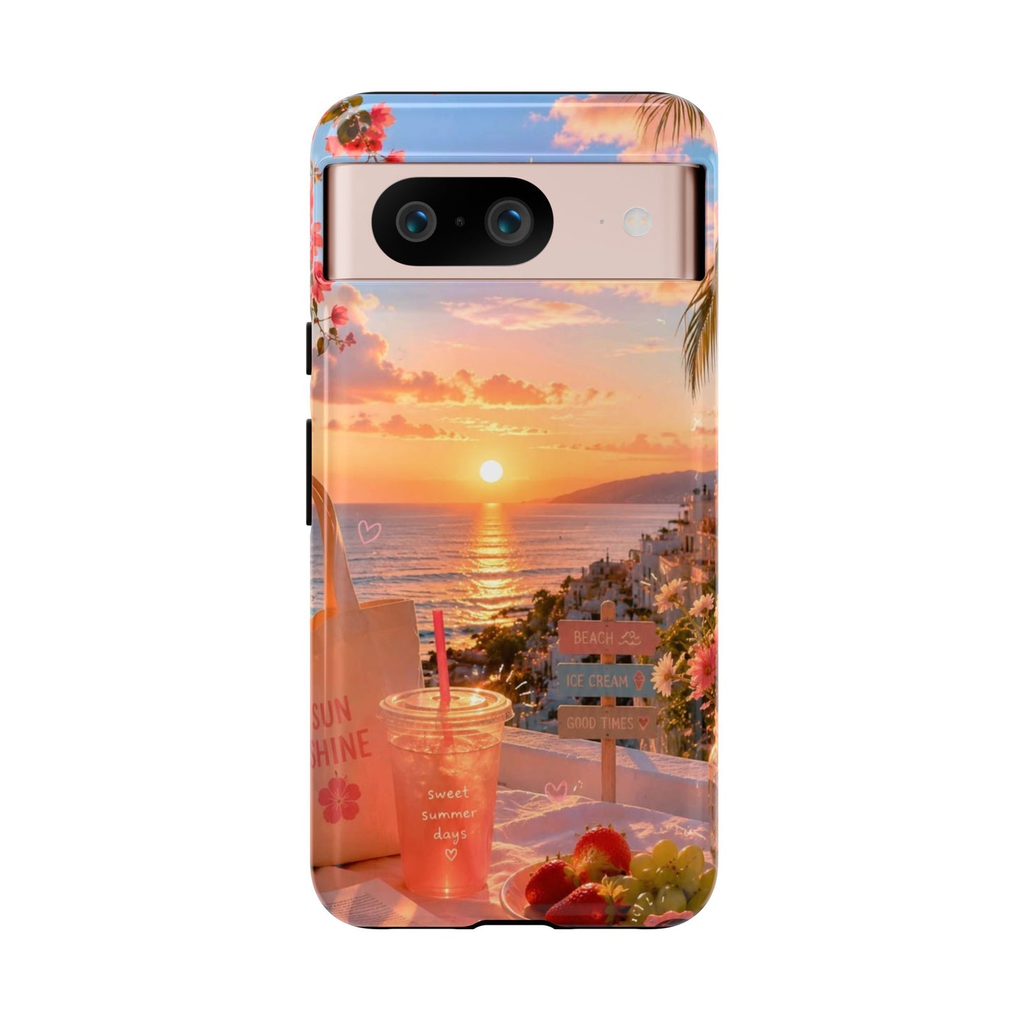 Sunset Balcony Phone Case