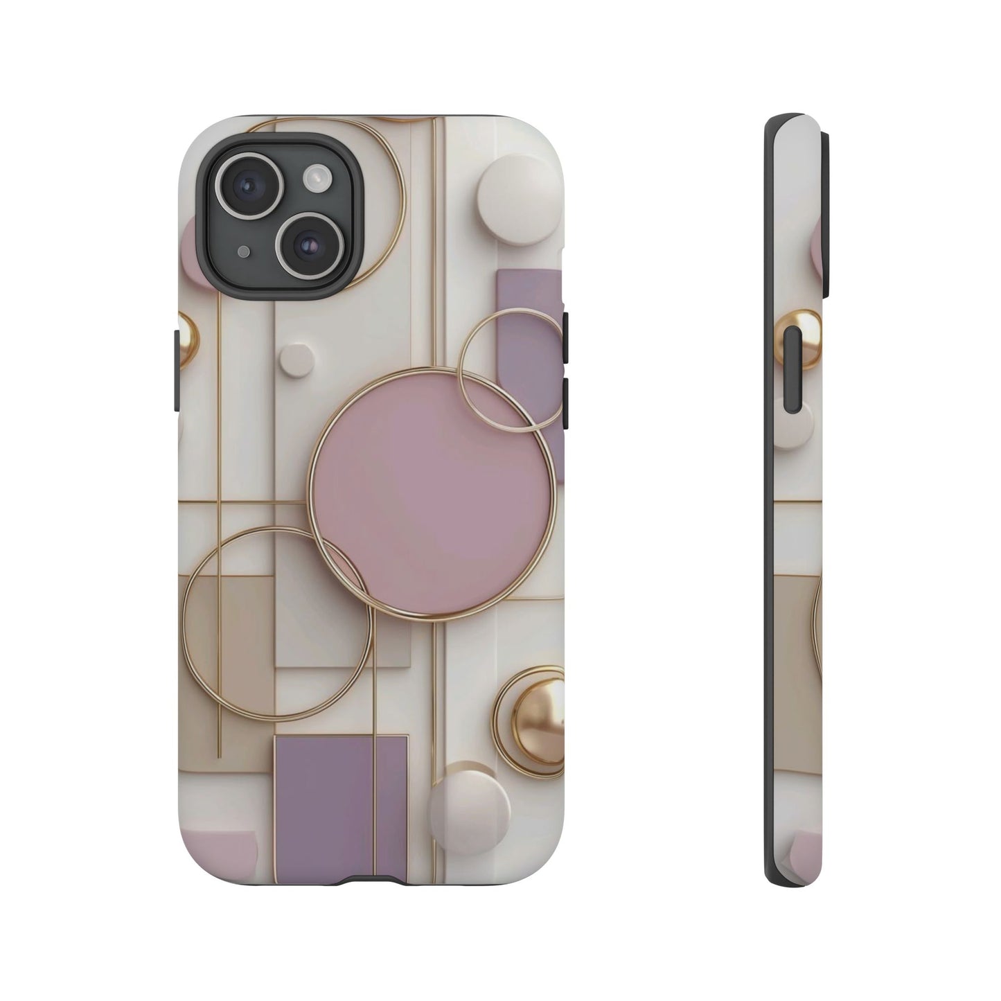 Abstract Geometric Tough Phone Case