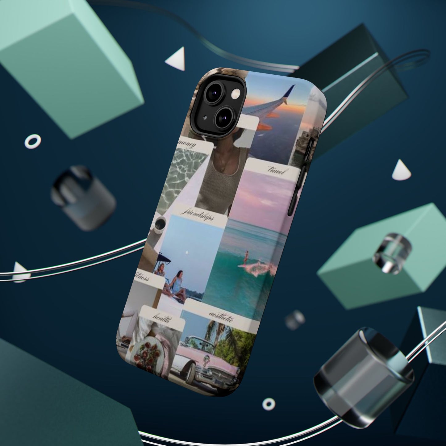 Travel Photo Magnetic Impact-Resistant Phone Case