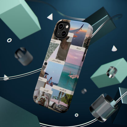 Travel Photo Magnetic Impact-Resistant Phone Case