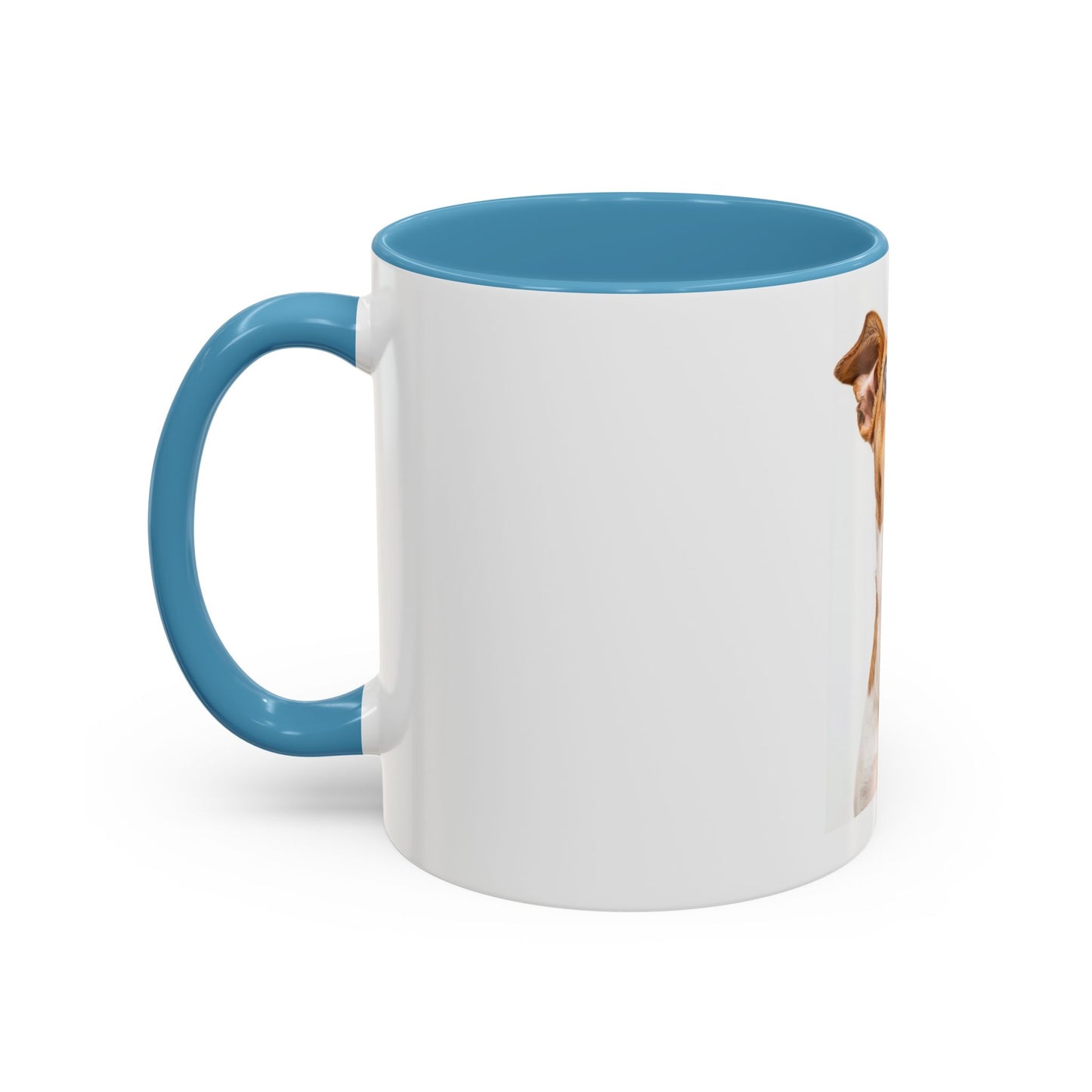 Surprised Dog Accent Coffee Mug – Funny Jack Russell Face 11/15oz