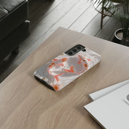 Koi Pond Phone Case