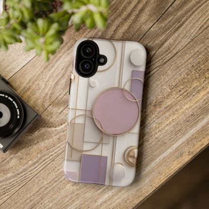 Abstract Geometric Tough Phone Case