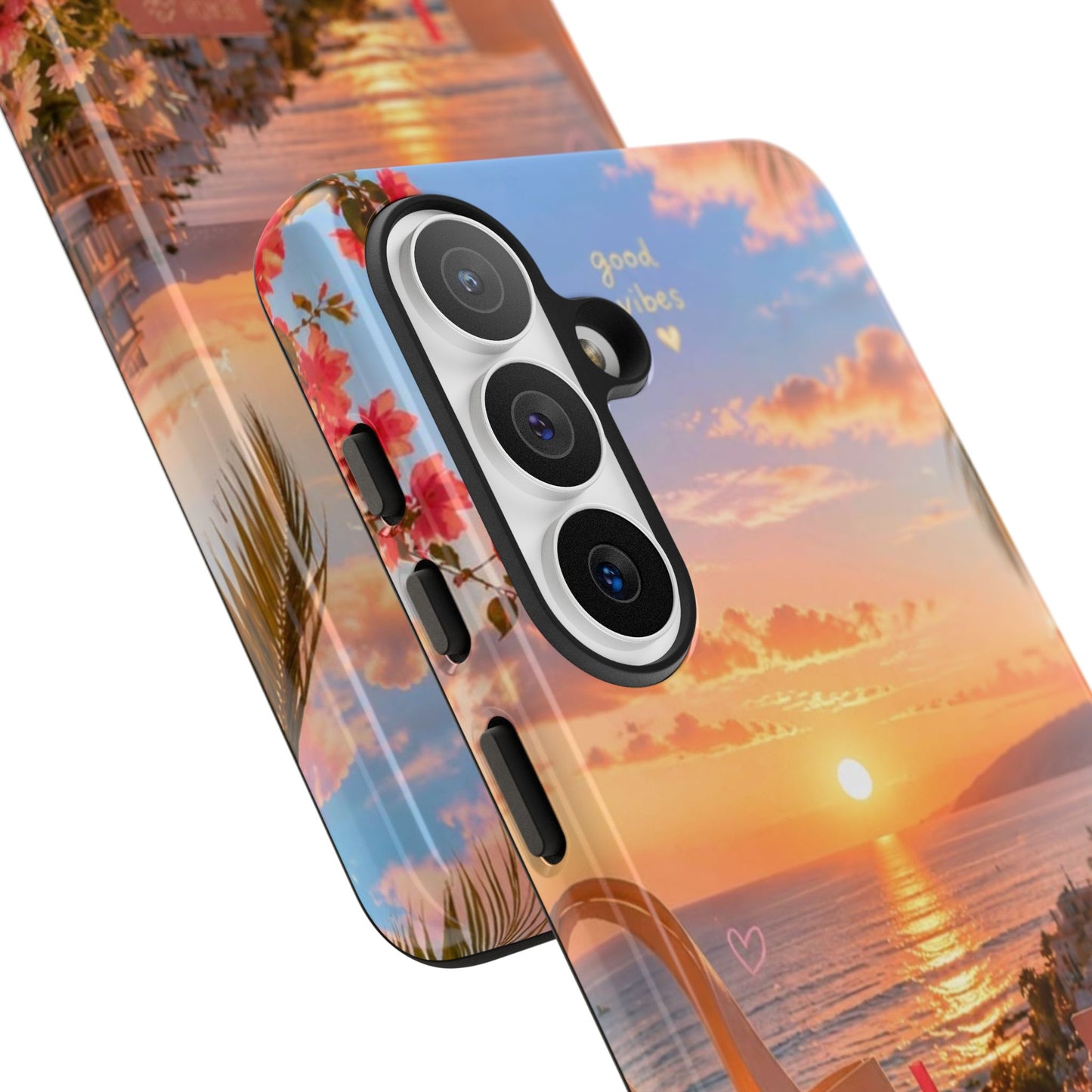 Sunset Balcony Phone Case
