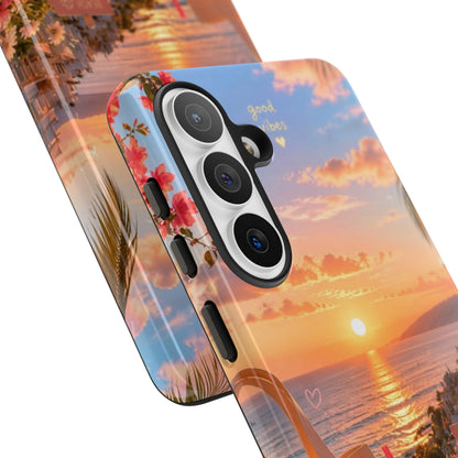 Sunset Balcony Phone Case
