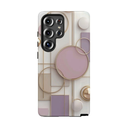 Abstract Geometric Tough Phone Case