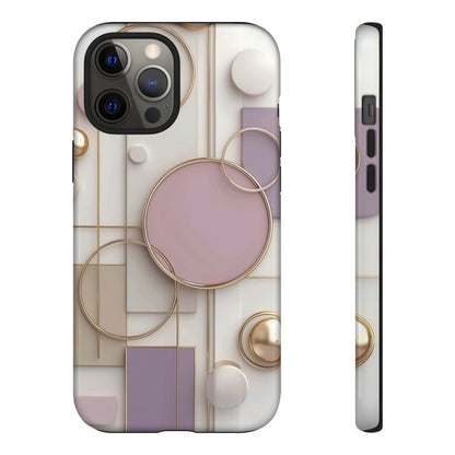Abstract Geometric Tough Phone Case