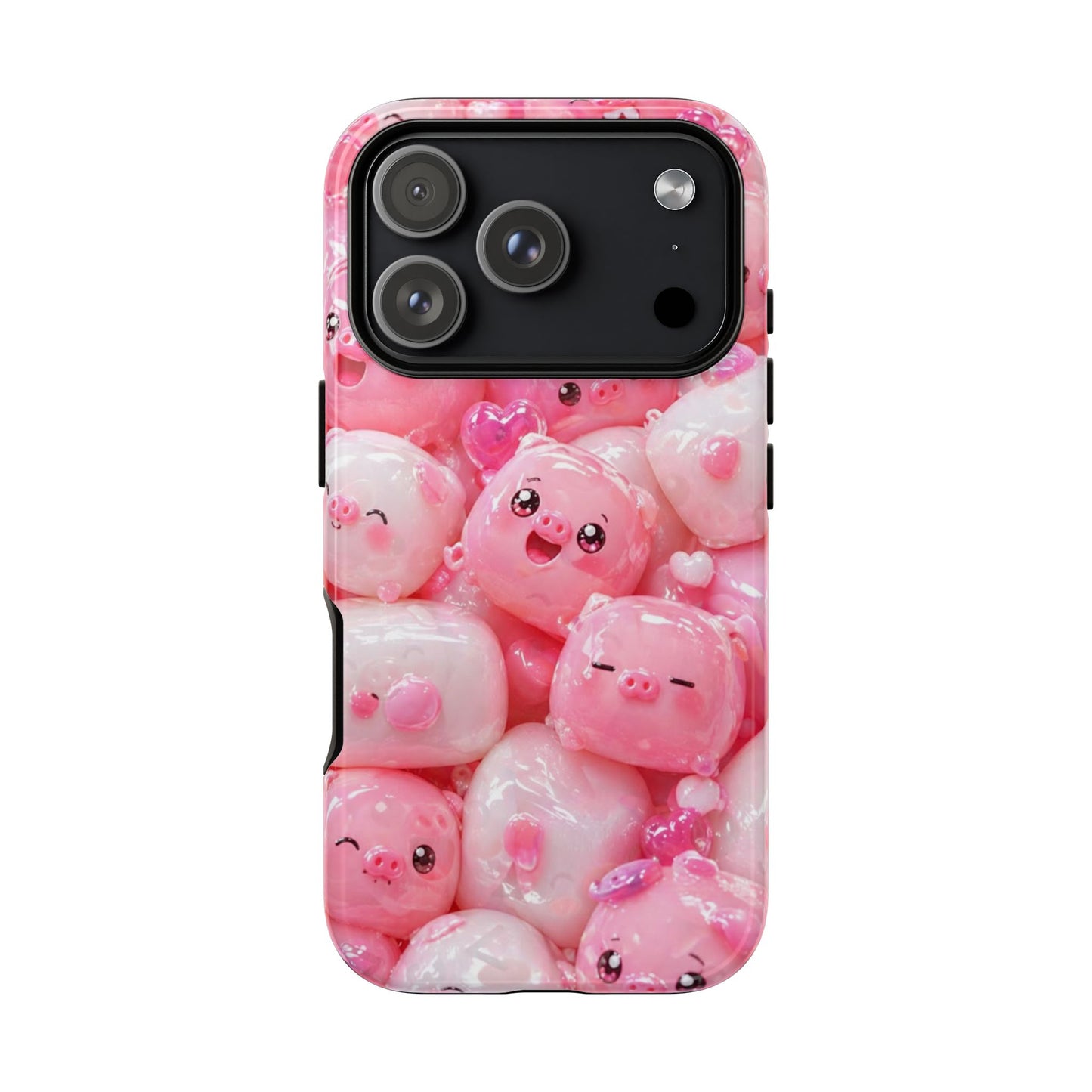 Cute Kawaii Pink Marshmallow Phone Case