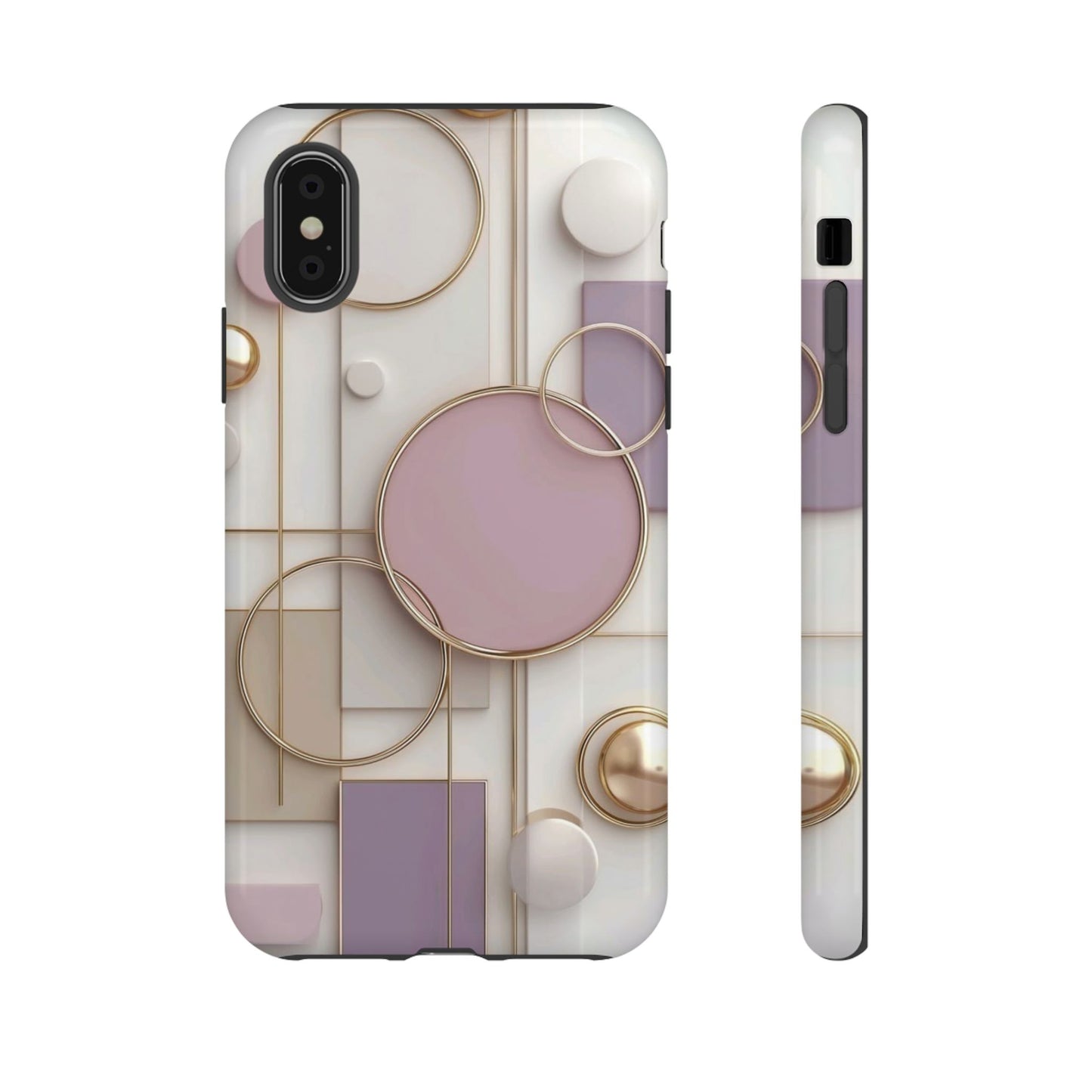 Abstract Geometric Tough Phone Case