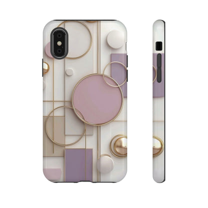 Abstract Geometric Tough Phone Case