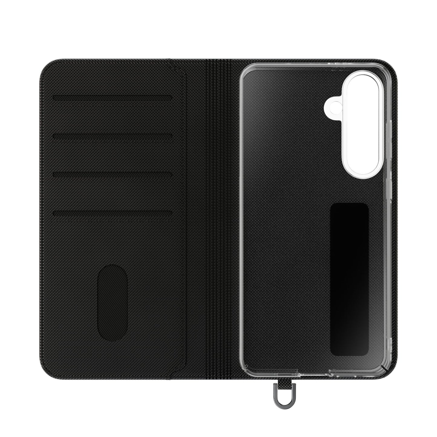 Leopard Patchwork Flip Wallet Case with Card Slots