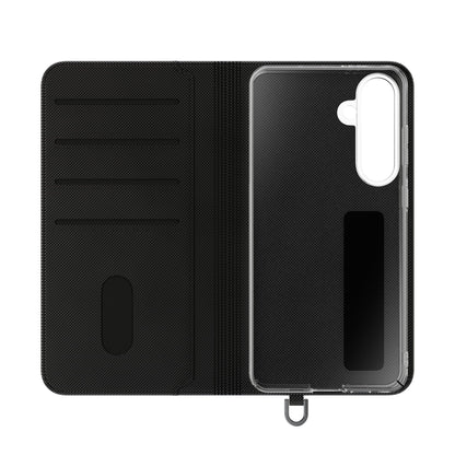Leopard Patchwork Flip Wallet Case with Card Slots