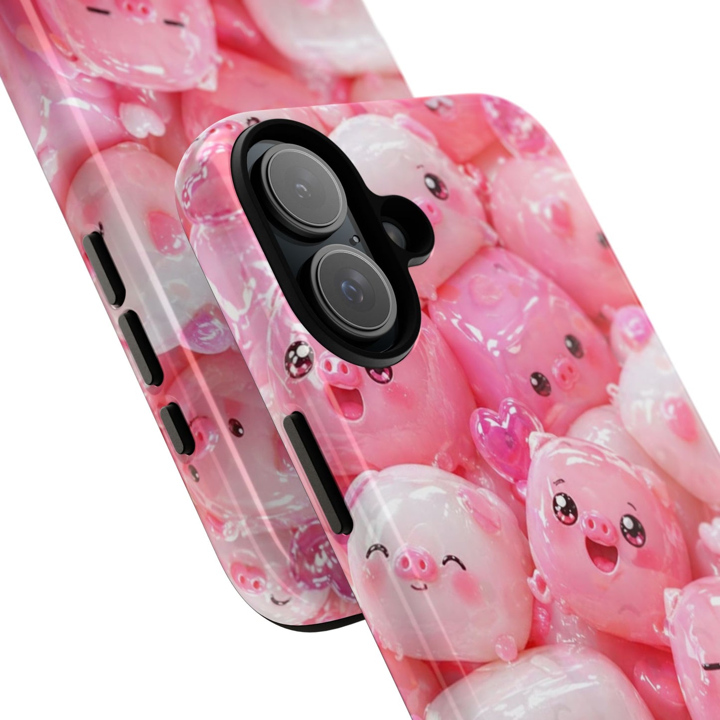 Cute Kawaii Pink Marshmallow Phone Case