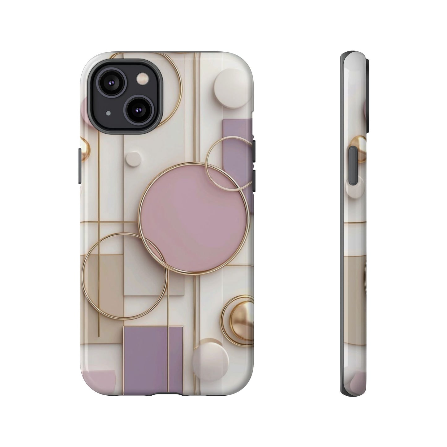 Abstract Geometric Tough Phone Case