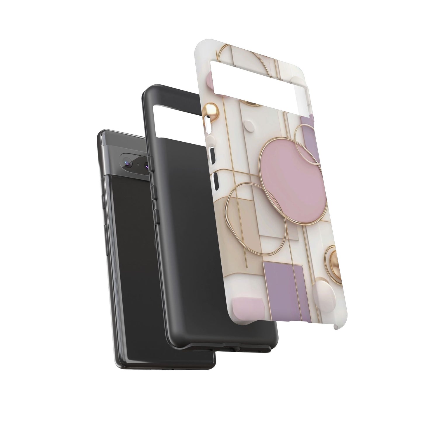 Abstract Geometric Tough Phone Case