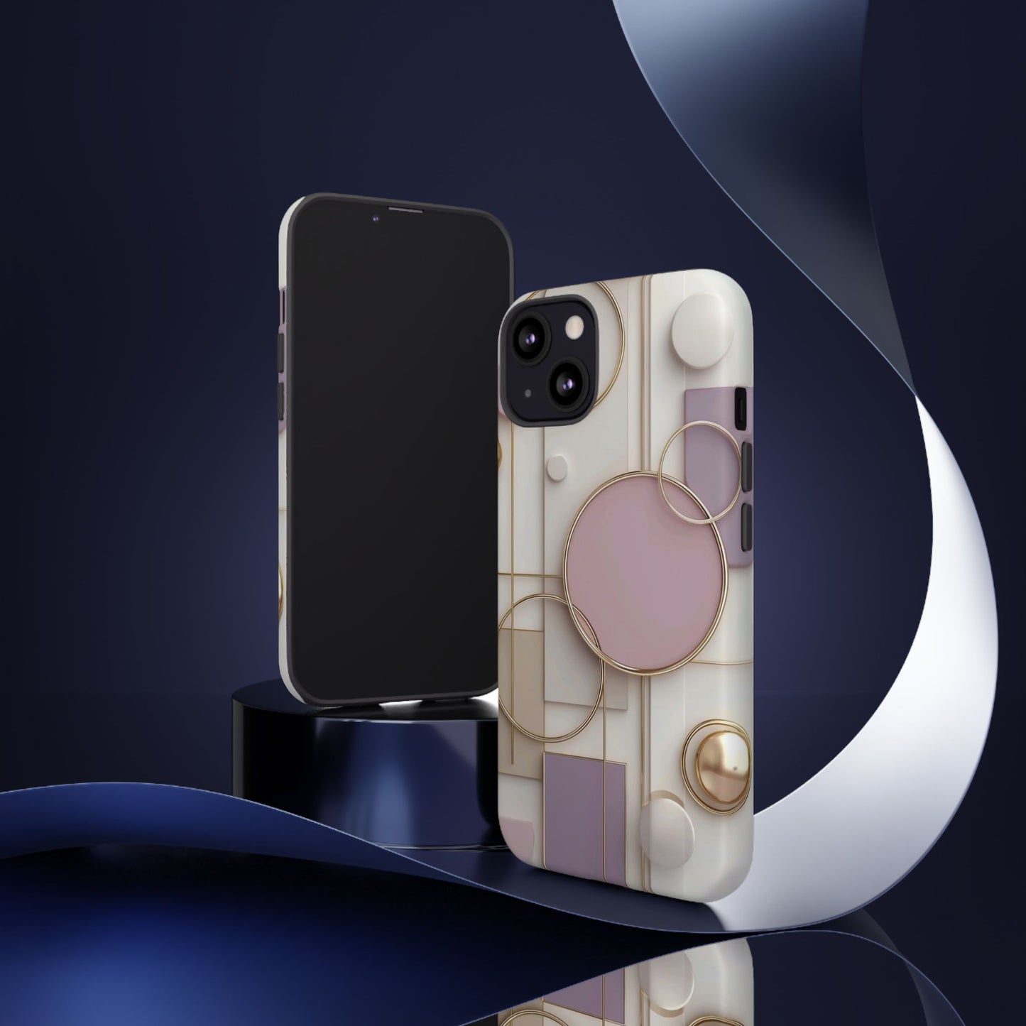 Abstract Geometric Tough Phone Case