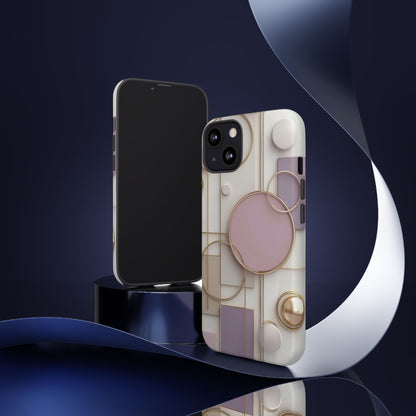 Abstract Geometric Tough Phone Case