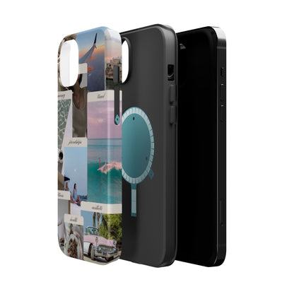 Travel Photo Magnetic Impact-Resistant Phone Case