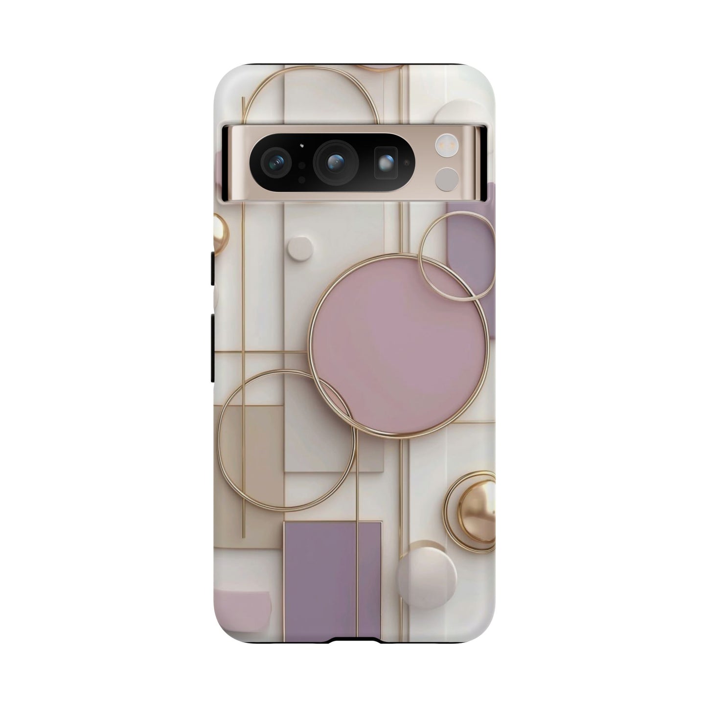 Abstract Geometric Tough Phone Case