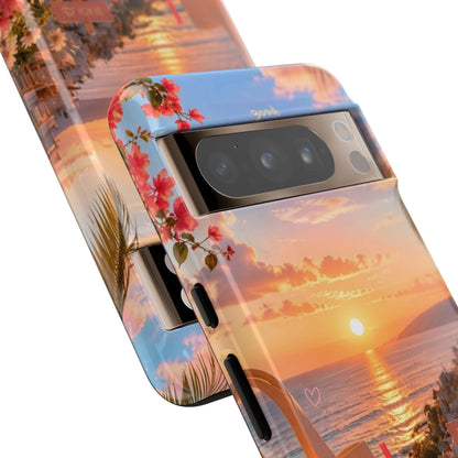 Sunset Balcony Phone Case