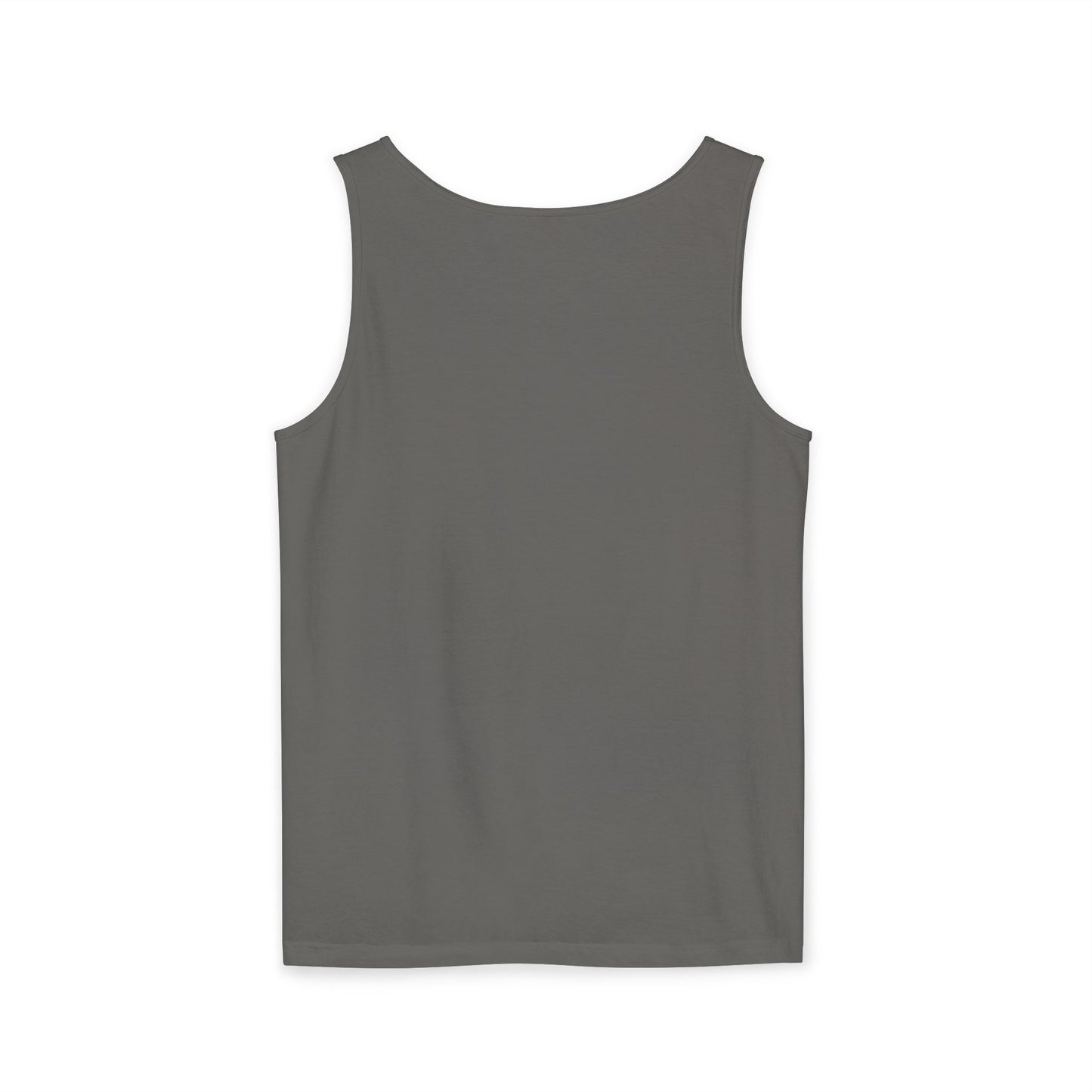 World Cup Trophy Tank Top — Gold FIFA Cup Soccer Fan Shirt