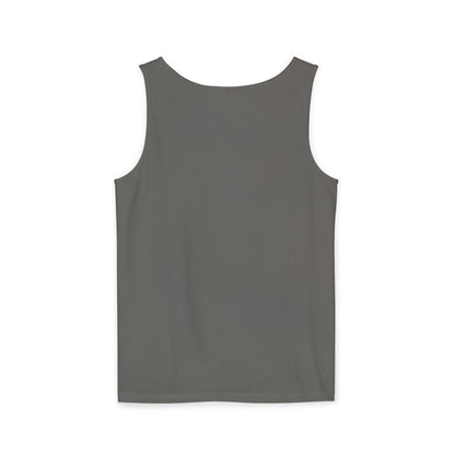 World Cup Trophy Tank Top — Gold FIFA Cup Soccer Fan Shirt